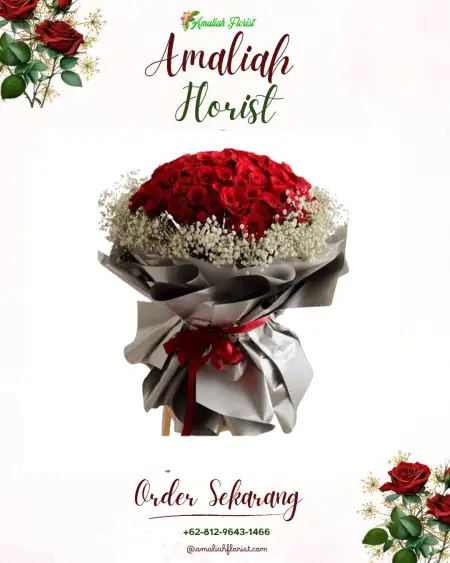 Buket Bunga Sagerat Weru Dua