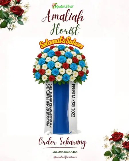 Standing Flowers Sagerat Weru Dua